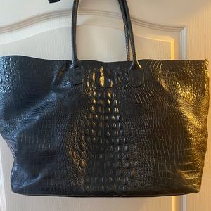 Clever Carriage Company tote